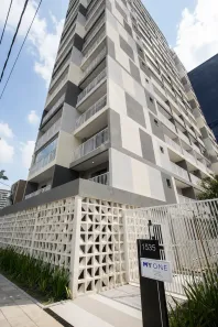 Apartamento com 1 Quarto para venda ou aluguel, 26m² no Santo Amaro, São Paulo