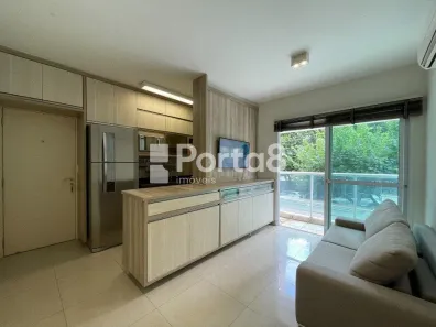 Apartamento com 1 Quarto para alugar, 42m² no Vila Redentora, São José do Rio Preto