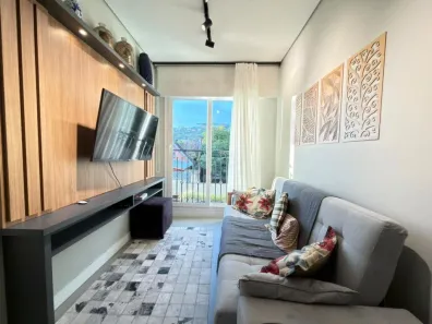 Apartamento com 1 Quarto à venda, 29m² no Piratini, Gramado