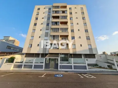 Apartamento com 3 Quartos para alugar, 85m² no Barreiros, São José