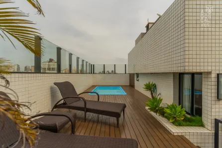 Cobertura com 3 Quartos à venda, 336m² no Ahú, Curitiba