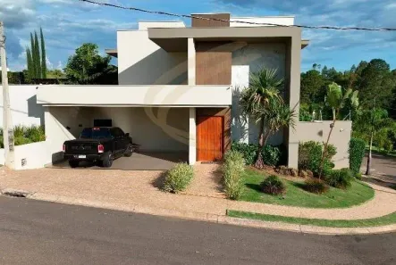 Casa de Condomínio com 4 Quartos à venda, 450m² no Residencial Macaúbas, São José do Rio Pardo