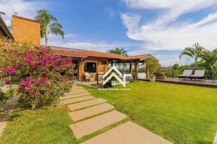 Casa de Condomínio com 6 Quartos à venda, 355m² no Condomínio Flamboyant-B, Atibaia