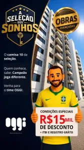 Apartamento com 2 Quartos à venda, 55m² no Dom Bosco, Volta Redonda