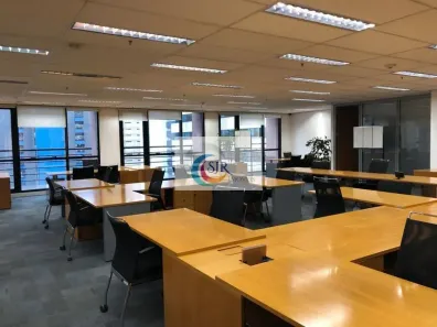 Sala Comercial para alugar, 485m² no Vila Olímpia, São Paulo