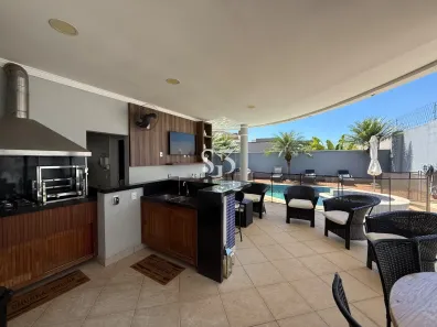 Casa de Condomínio com 5 Quartos à venda, 508m² no Jardim do Lago, Campinas