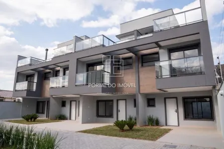 Casa de Condomínio com 3 Quartos à venda, 128m² no Jardim das Américas, Curitiba