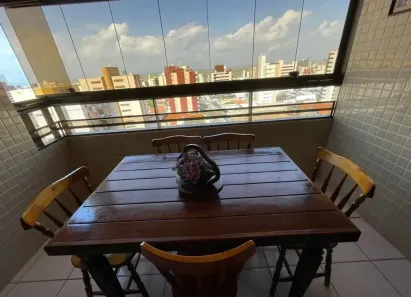 Apartamento com 3 Quartos à venda, 150m² no Cabo Branco, João Pessoa