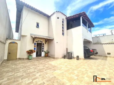 Casa com 6 Quartos à venda, 256m² no Planalto, Belo Horizonte