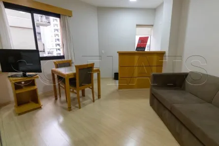 Flat com 1 Quarto à venda, 31m² no Jardim Paulista, São Paulo