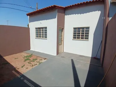 Casa com 2 Quartos à venda, 51m² no Jardim Novo Aeroporto, Três Lagoas