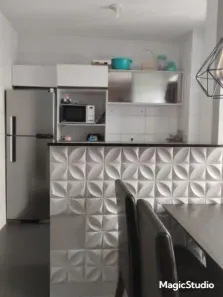 Apartamento com 2 Quartos à venda, 47m² no Parque Bandeirantes, Taubaté