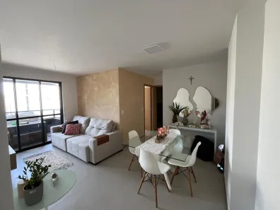 Apartamento com 2 Quartos à venda, 66m² no Ponta Verde, Maceió