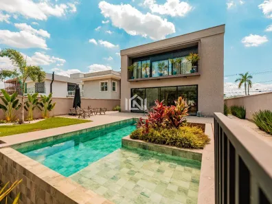 Casa de Condomínio com 4 Quartos à venda, 465m² no Jardim do Golf I, Jandira