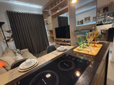 Apartamento com 1 Quarto para alugar, 33m² no Jardim Tarraf II, São José do Rio Preto