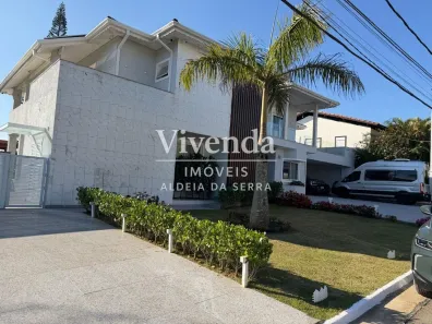 Casa de Condomínio com 5 Quartos à venda, 606m² no Morada das Flores (Aldeia da Serra), Santana de Parnaíba