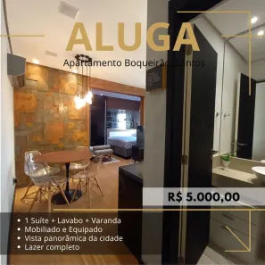 Apartamento com 1 Quarto para alugar, 45m² no Boqueirão, Santos