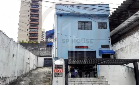 Prédio Comercial com 2 Quartos para venda ou aluguel, 130m² no Saúde, São Paulo