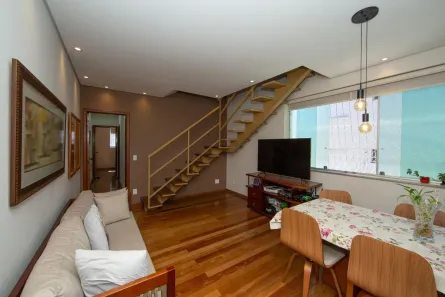 Apartamento com 3 Quartos à venda, 124m² no Padre Eustáquio, Belo Horizonte