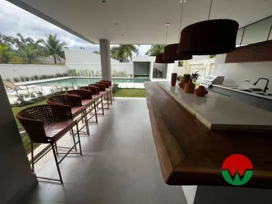 Casa de Condomínio com 8 Quartos à venda, 810m² no Jardim Acapulco, Guarujá
