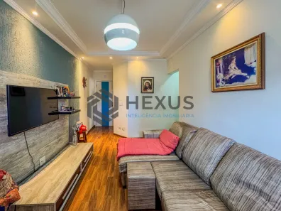 Apartamento com 1 Quarto à venda, 55m² no Jardim Las Palmas, Guarujá