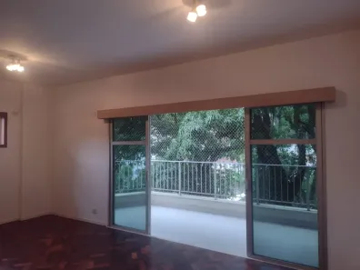 Apartamento com 3 Quartos para alugar, 125m² no Cosme Velho, Rio de Janeiro