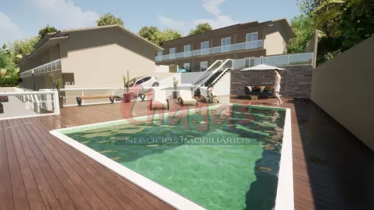 Sobrado com 2 Quartos à venda, 722m² no Capricórnio II, Caraguatatuba