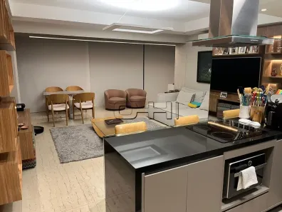 Apartamento com 1 Quarto para alugar, 84m² no Brooklin Paulista, São Paulo