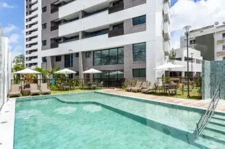 Apartamento com 3 Quartos à venda, 55m² no Várzea, Recife