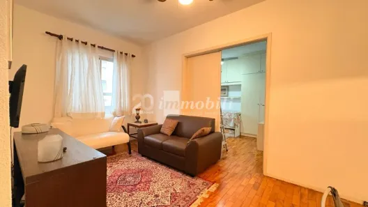 Apartamento com 1 Quarto à venda, 40m² no Higienópolis, São Paulo