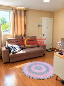 Apartamento com 2 Quartos à venda, 44m² no Jardim São Domingos, Guarulhos