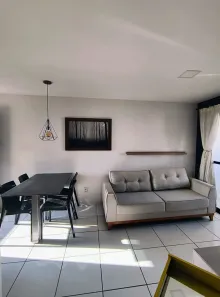 Apartamento com 2 Quartos para alugar, 57m² no Ponta Negra, Natal