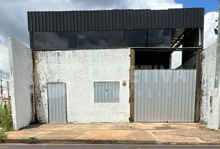Galpão/Depósito/Armazém para alugar, 280m² no Residencial Lago Azul, Uberlândia