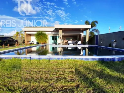 Casa de Condomínio com 3 Quartos à venda, 1000m² no Guarajuba (Monte Gordo), Camaçari