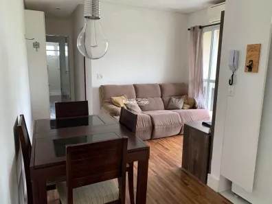 Apartamento com 2 Quartos para venda ou aluguel, 51m² no Vila Clementino, São Paulo