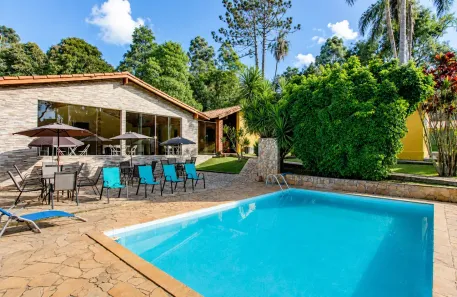 Fazenda/Sítio com 6 Quartos para alugar, 1000m² no Moreiras, Mairinque
