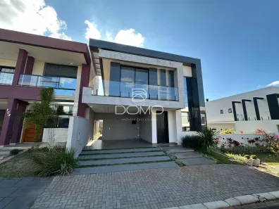 Casa de Condomínio com 3 Quartos à venda, 220m² no FAG, Cascavel