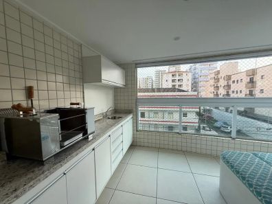 Apartamento com 2 Quartos à venda, 83m² no Guilhermina, Praia Grande