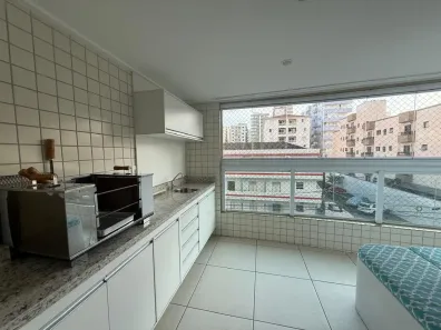 Apartamento com 2 Quartos à venda, 83m² no Guilhermina, Praia Grande
