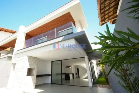 Casa de Condomínio com 4 Quartos à venda, 230m² no Nossa Senhora da Vitória, Ilhéus