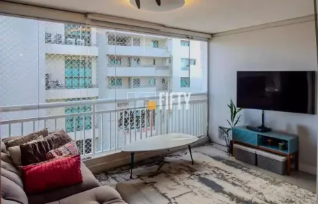 Apartamento com 2 Quartos à venda, 74m² no Cidade Monções, São Paulo