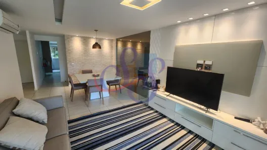 Apartamento com 3 Quartos à venda, 115m² no Porto das Dunas, Aquiraz