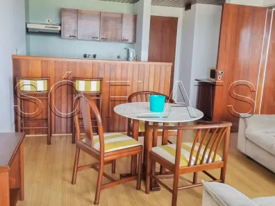 Apartamento com 1 Quarto para alugar, 61m² no Alphaville Centro Industrial e Empresarial/Alphaville., Barueri