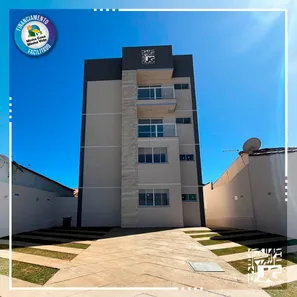 Apartamento com 2 Quartos à venda, 57m² no SHIS, Luziânia