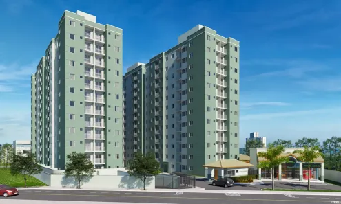 Apartamento com 2 Quartos à venda, 50m² no Jardim Limoeiro, Serra