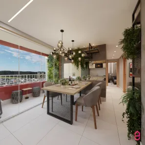 Apartamento com 2 Quartos à venda, 63m² no Parque Oeste Industrial, Goiânia
