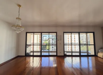 Apartamento com 4 Quartos para alugar, 190m² no Campo Belo, São Paulo