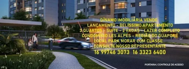 Apartamento com 3 Quartos à venda, 119m² no Jardim Saint Gerard, Ribeirão Preto