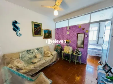 Apartamento com 1 Quarto à venda, 38m² no Itararé, São Vicente