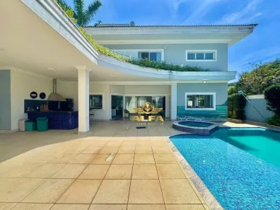 Casa de Condomínio com 5 Quartos à venda, 400m² no Balneário Praia do Pernambuco, Guarujá